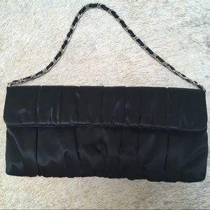 Clutch evening bag
